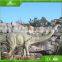 Outdoor Playground Equipment Decoration Dinosaur Sculpture