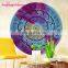 Fashion Mandala Home Decor Round Reactive Print Thailand Tapestry