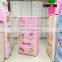 Safety Kids Five Layers Plastic Drawer Storage Cabinets With Lock