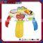 Interesting battery power kids plastic study music learning table