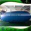 Custom Shape Inflatable Helium Blimp , Inflatable Advertising Sky Airship , Outdoor Parade Inflatable Zeppelin