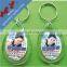 Factory directly supply cheap blank keychain / printed acrylic keychain