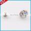 Fashionable Design Volume Manufacture Bulk Rose Lapel Pin Gold Eagle Magnet Badge