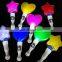 Wholesale supplier popular customized color changing led glowing lighting stick for party and bar supplies