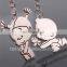 Best seller couple cartoon keyring