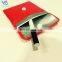 8*7.5cm pvc pouch pocket ashtray