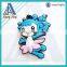 Wholesale animal or cartoon character soft PVC Keychain as novelty gifts