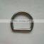 Fashion style and superior quality d ring snap hook