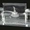 Crystal award trophy for business gifts