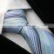 Nice quality colorful striped tie for boys