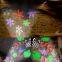 Snowflake Laser Projector Lamps Home indoor LED Stage Light Bowknot Jingle bell Holiday Party Christmas Decoration Light