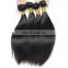 Straight hair bundles brazilian remy virgin hair