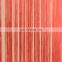 Red romantic restaurant partition string curtain