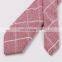 2017 new design cotton linen men ties