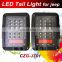 Customized accepted hot-sell New Arrival jeep wrangler accessories jeep LED tailing light