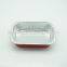 Coated food grade airline catering aluminum foil containers/tray/box