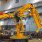 Telescopic Knuckle Boom Marine Deck Crane Manufacture Factory