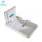 2018 new design Hot sale PE plastic folding baby changing station diaper changing station for commercial
