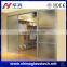exterior interior tempered glass commercial iron door designs