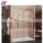 temporary glass shower door