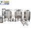 ZHET- 500L barley malt fermented equipment draft beer brewing equipment for sale