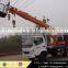 7 Ton truck crane, Factory price hydraulic, truck crane