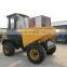 5tons hydraulic mini site dumper truck/Cabin/canopy/CE