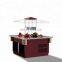 Pizza Preparation Bar Counter Top Display Fridge / Pizza Salad Display With GN Pan