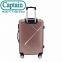 Factory wholesale ABS PC valise travel set customized logo smart luggage