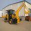 The hot sale and stable performance 932 front-loading and excavating backhoe loader