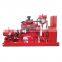 With 6BT5.9-P160 Engine 75kw Centrifugal Water Pump Diesel LSDS4.2/104.4