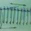 Linear Xenon flash tube  IPl lamp 30W~60W