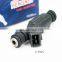 Auto Engine part  0280156321 For CITROEN C2 C3 C4 XSARA BERLINGO Fuel Injector Nozzle For Peugeot