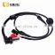 Front right or left ABS Wheel Speed Sensor FOR VW AUDI 8D0927803C 8D0927803B 8D0927803D 0986594002 ALS429 5S10456 ALS424