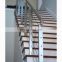 Square stainless steel glass railing balusters post