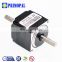 NEMA 11 1.8 degree 33mm length 4 wires 0.6A holding torque 6.0Ncm 2 phase stepper motor shaft options single double round D-cut