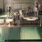 Automatic liquid filling stoppering and capping machine