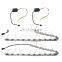 2x Switchback LED Strip Lights with Sequential Signal For Headlight Retrofit New