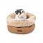 Comfortable Luxury Super Plush Round Mini Pet Cat Bed