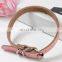 Hot style pet supplies manufacturers direct pure cowhide dog collar leather dog collar chain spot wholesale