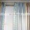 Nordic style cotton & linen jacquard blackout  latest curtain designs