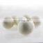 handmade organic wool dryer balls 6 pack, premium natural reusable non-toxic fabric softener, wool felt balls,reduce drying time