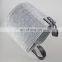 One set 3 sizes strong felt storage laundry basket bag with leather handle