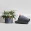heavy duty thickened white felt grow bags