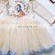 South Korea Ins girls autumn and winter white snow long-sleeved princess dress female baby princess dress dress tutu skirt