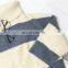 TWOTWINSTYLE Spring Striped Print Women Knitting Sweater Stand Collar Long Sleeve Loose Pullover