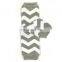 Baby zig-zag leg warmers Kids Unisex Cotton leggings Boy Girl Crawling Knee pads