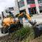 hysoon mini digging machine Mini skid steer loader for hotsale