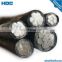 abc cable AMKA NFC 33-209 Standard XLPE aerial bundle cable LV Aluminum xlpe insulated alloy messenger