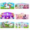 13 by 13 promotional module modular inflatable bounce house banner art panel for inflatable
